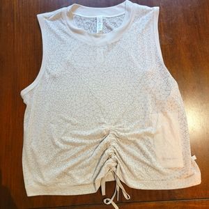 NWT cinch crop tank